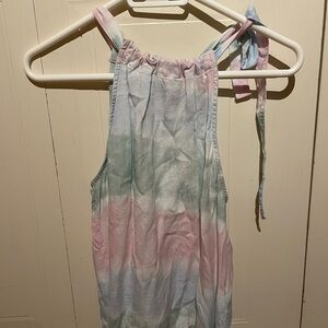 Cloth & Stone Pastel Sleeveless Top